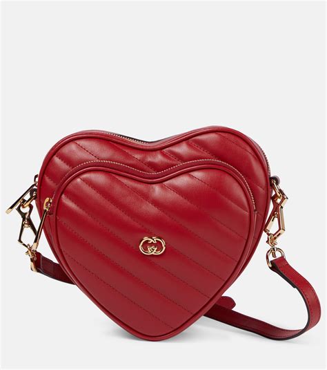 gucci heart bag price|gucci heart shaped bag.